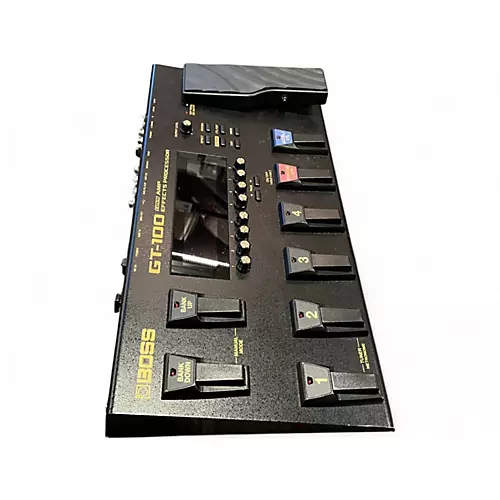 Used BOSS GT100 Effect Processor