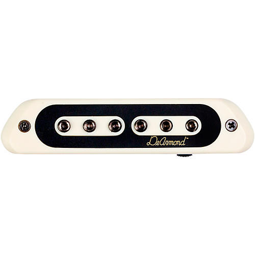 DeArmond Tone Boss Passive Humbucking Acoustic Guitar Soundhole Pickup Cream/Tortoise/Black