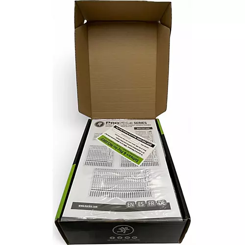 Used Mackie PROFX6 V3 Unpowered Mixer