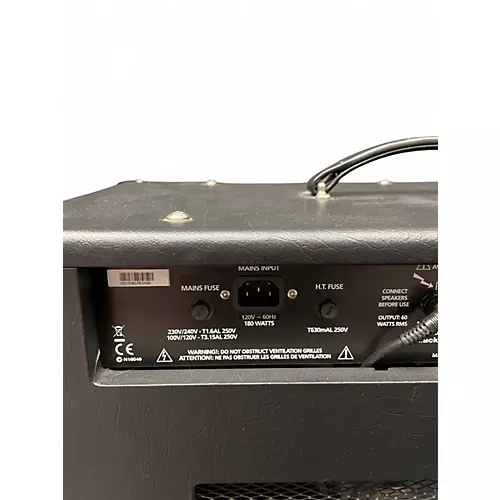 Used Blackstar Venue Series HT Soloist HT-60S 60W 1x12 Tube Guitar Combo Amp