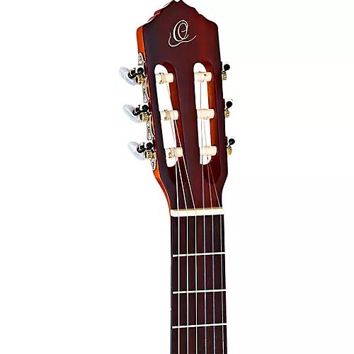 Ortega Family Series Pro RCE131 Acoustic-Electric Classical Guitar Satin Natural
