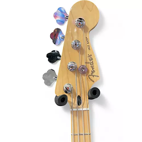 Used Fender Player Jazz Bass Blue Burst Electric Bass Guitar Blue Burst