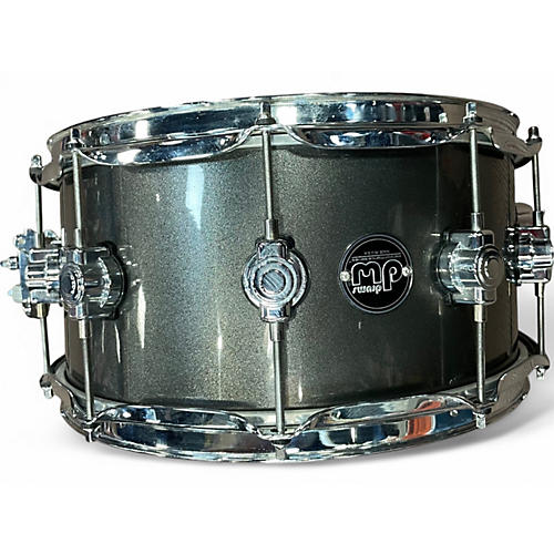 Used DW 4 Piece Performance Series Gunmetal Gray Drum Kit Gunmetal Gray