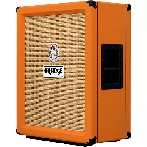 Orange Amplifiers PPC212V Vertical 2x12 Guitar Speaker Cabinet Black