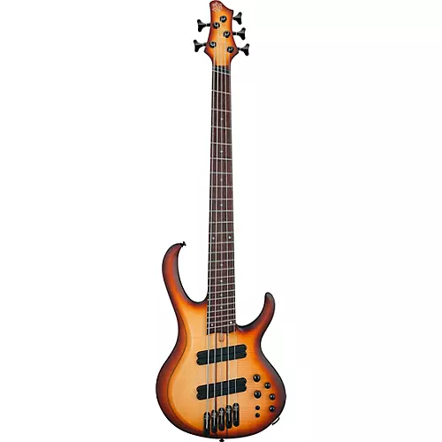 Ibanez BTB705LM 5-String Multi-Scale Electric Bass Guitar Cosmic Blue Starburst Low Gloss