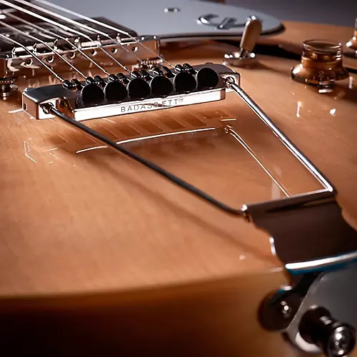 Leo Quan Badass FTT Fine Tuner Trapeze Tailpiece Nickel