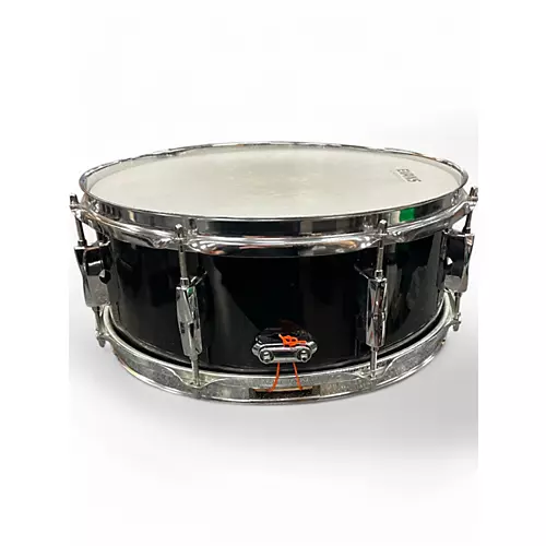 Used Pearl 14X5.5 Export Snare Black Drum Black 211