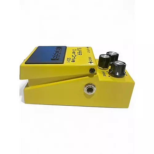 Used BOSS SD1 Super Overdrive Effect Pedal