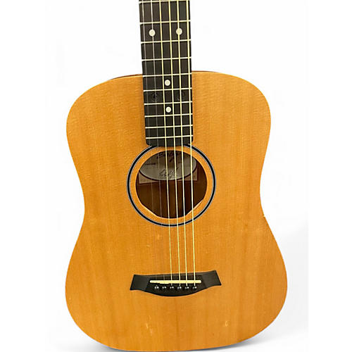 Used Taylor BT1 Baby Left Handed Natural Acoustic Guitar Natural