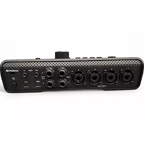 Used PreSonus es4 Audio Interface