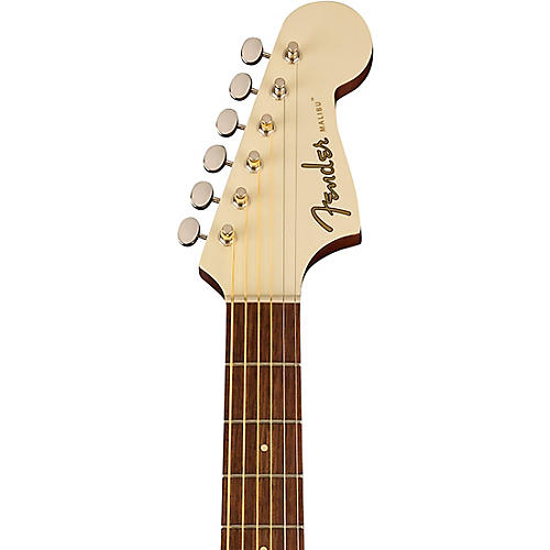 Fender California Malibu Player Acoustic-Electric Guitar Sunburst