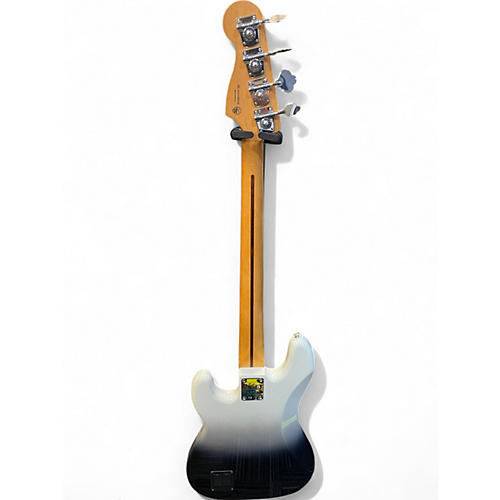Used Fender Player Plus P Bass silver smoke Electric Bass Guitar silver smoke
