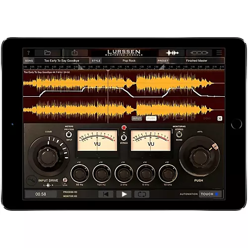 IK Multimedia Lurssen Mastering Console