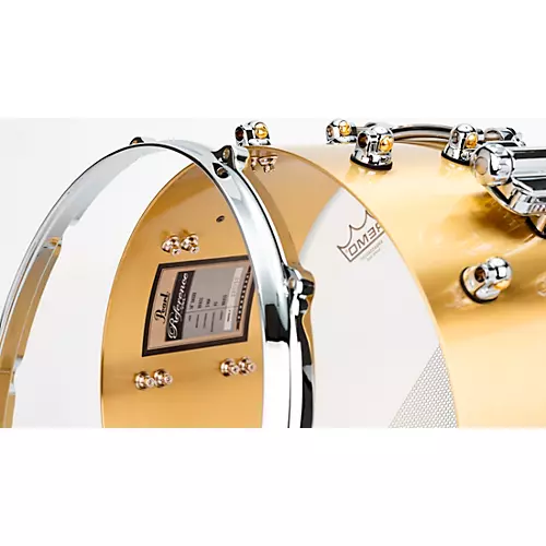 Pearl Reference One 3mm Brass Snare Drum 14 x 6.5 in.