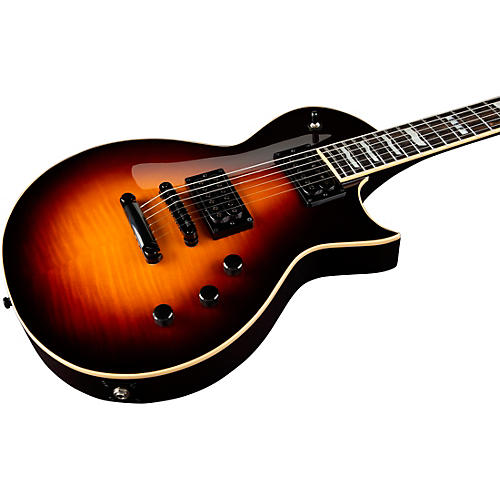 ESP E-II Eclipse FT Electric Guitar Tobacco Sunburst
