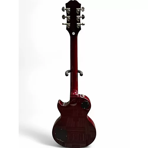 Used Epiphone Les Paul Studio Wine Red Solid Body Electric Guitar Wine Red