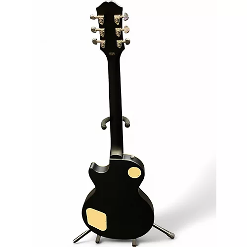 Used Epiphone Les Paul Traditional Pro IV Ebony Solid Body Electric Guitar Ebony