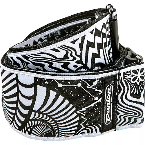 Dunlop I Love Dust Guitar Strap Dust Sucker