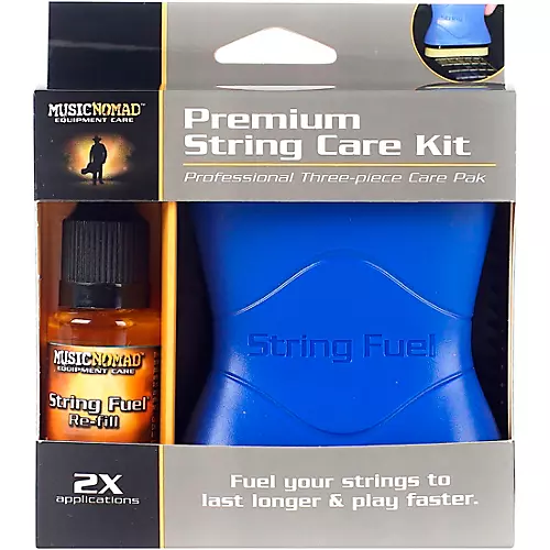Music Nomad Premium String Care Kit - 3-Piece