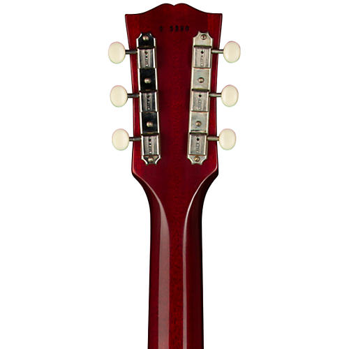 Gibson Custom 1960 Les Paul Special Double-Cut Electric Guitar VOS Cherry Red