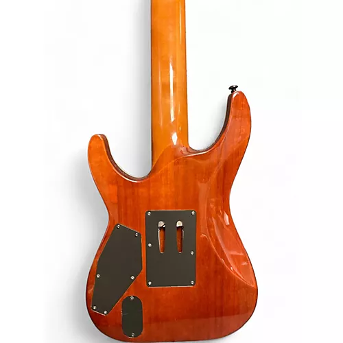 Used ESP LTD MH1007 Black Fade Solid Body Electric Guitar Black Fade