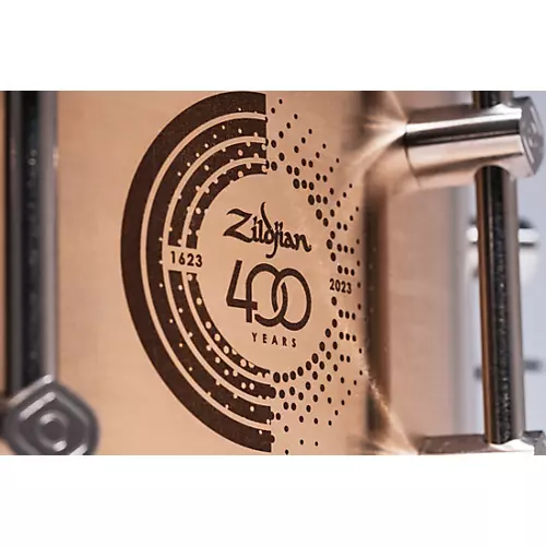 Zildjian 400th Anniversary Limited-Edition Alloy Snare Drum 14 x 6.5 in.