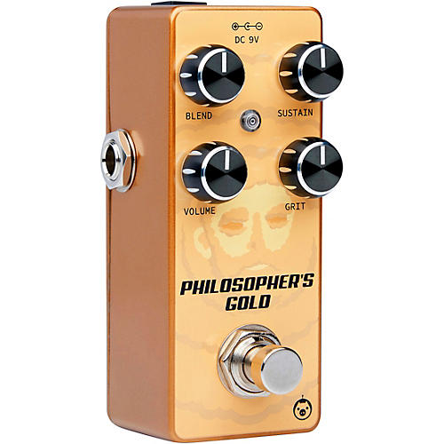 Pigtronix Philosopher's Gold Compression Effects Pedal Gold