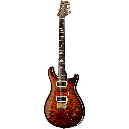 PRS Wood Library Modern Eagle V With 10-Top Quilt and East Indian Rosewood Neck Electric Guitar Copperhead Burst