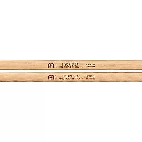 Meinl Stick & Brush Hybrid Hickory Drum Sticks 9A