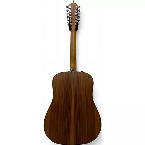 Used Taylor 150ce Natural 12 String Acoustic Electric Guitar Natural