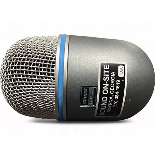 Used Shure Beta 52A Drum Microphone