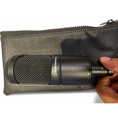 Used Audio-Technica AT2035 Condenser Microphone