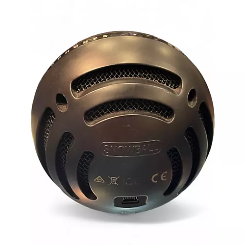 Used Blue Snowball ICE USB Microphone