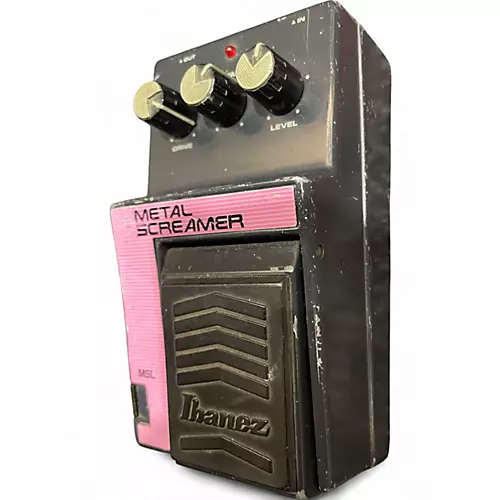 Used Ibanez MSL Metal Screamer Effect Pedal