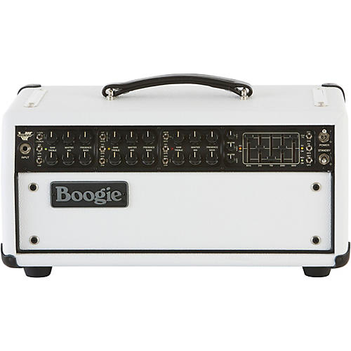 MESA/Boogie Mark VII 90W Guitar Tube Head Hot White Bronco