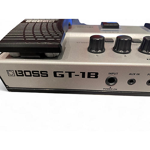 Used BOSS GT1B Bass Effect Pedal