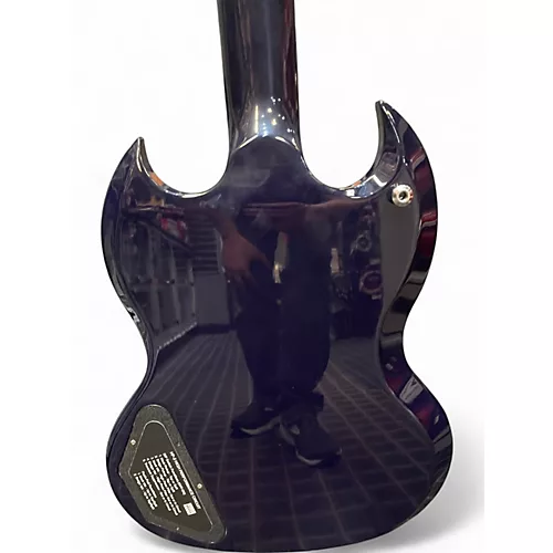 Used Gibson SG Standard HP Blueberry Fade Solid Body Electric Guitar Blueberry Fade