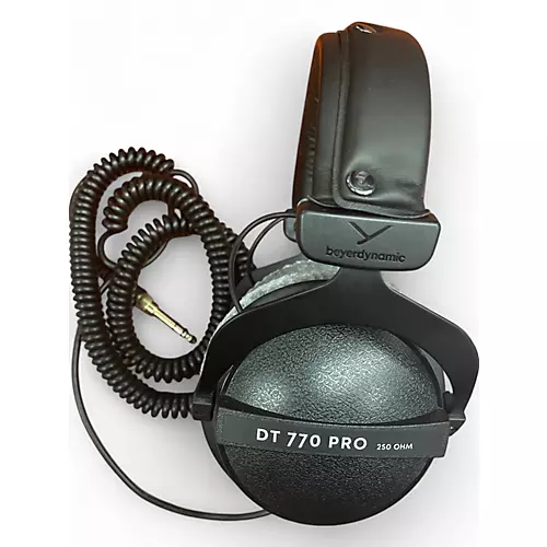 Used beyerdynamic DT770 PRO 250 OHM Studio Headphones