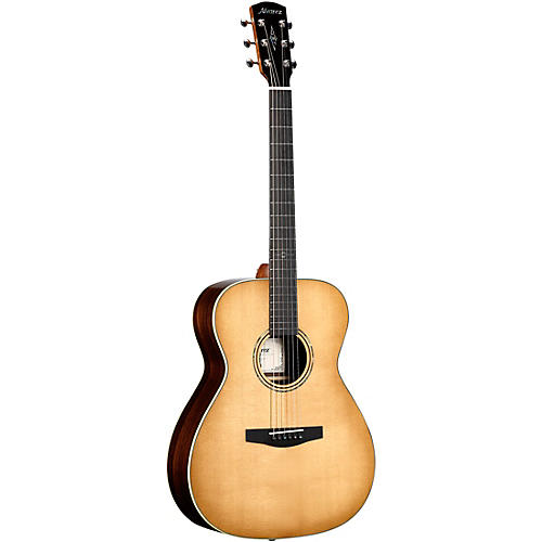 Alvarez LF70e Laureate Series Folk-OM Acoustic-Electric Guitar Daybreak