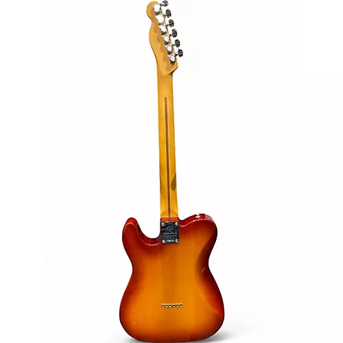 Used Fender Player Plus Nashville Telecaster Cherry Sunburst Solid Body Electric Guitar Cherry Sunburst