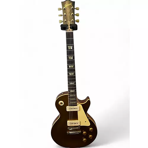 Used Gibson LPB7 1957 Les Paul Custom VOS GOLD TOP Solid Body Electric Guitar GOLD TOP