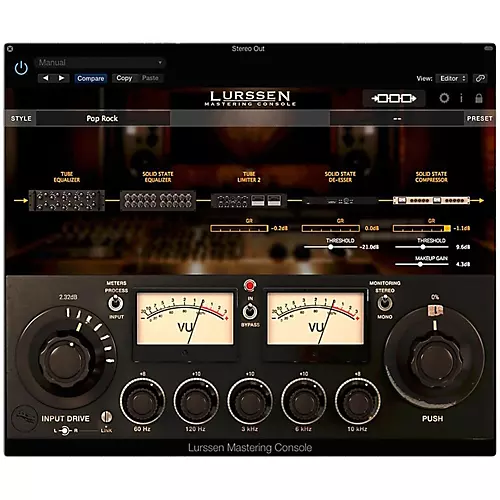 IK Multimedia Lurssen Mastering Console