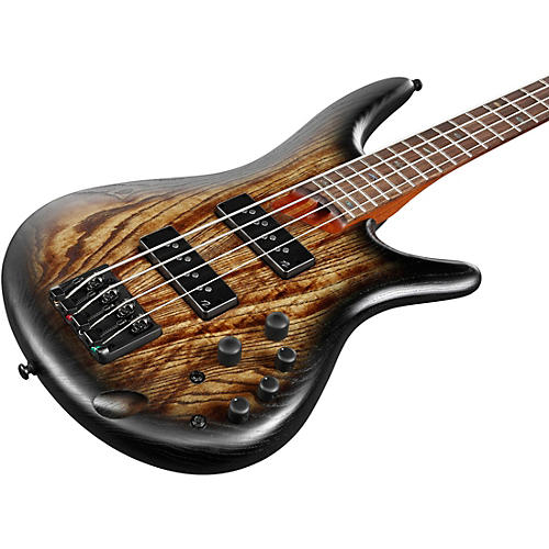 Ibanez SR600E 4-String Electric Bass Guitar Antique Brown Stained Burst