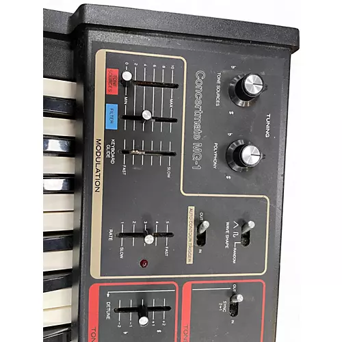 Used Moog MG1 Synthesizer