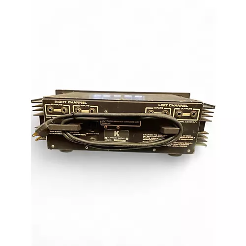 Used Kustom X STEREO POWER AMP Power Amp