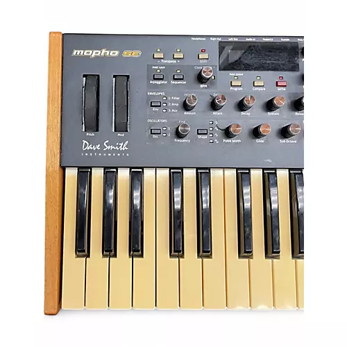 Used Sequential Mopho SE Monophonic Analog Synthesizer