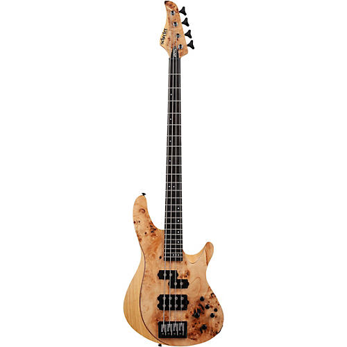 Schecter Guitar Research Reaper-4 Electric Bass Natural Satin