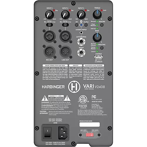 Harbinger VARI V2408 Powered 8