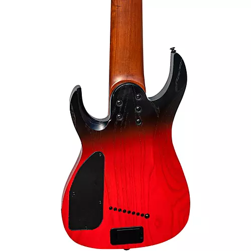 Legator Ninja 9-String Multi-Scale Electric Guitar Crimson