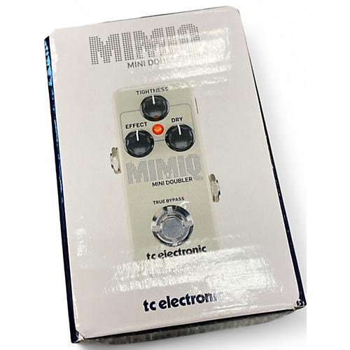 Used TC Electronic Mimiq Doubler Effect Pedal